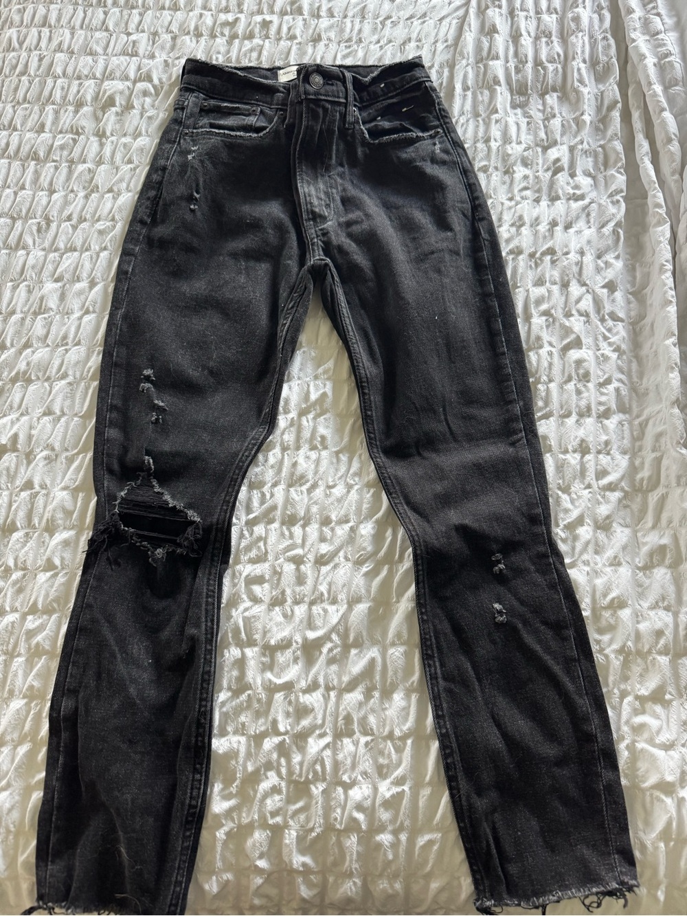 Abercrombie & Fitch Skinny High Rise Jeans
